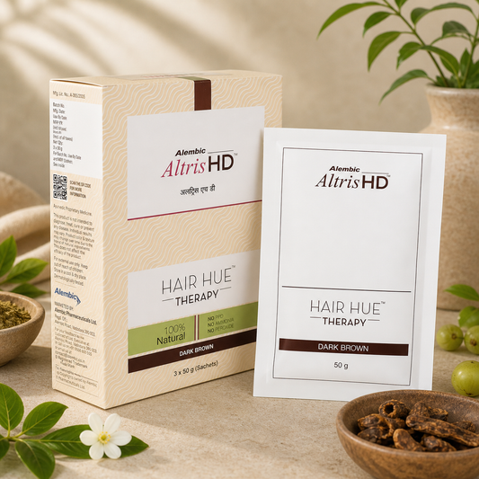 Altris HD Hair Hue Therapy Dark Brown