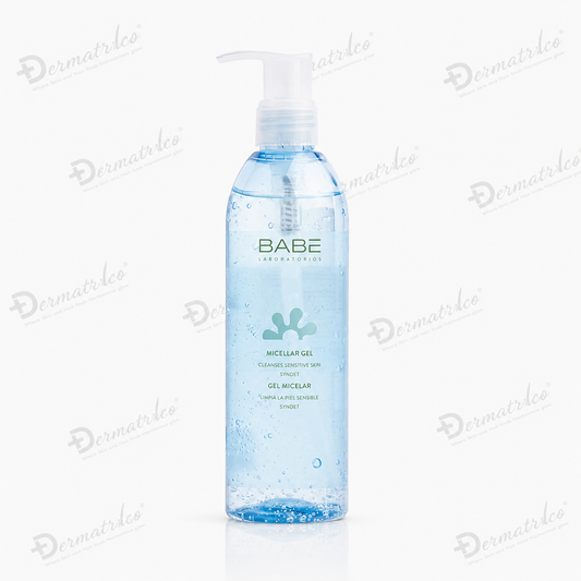 BABE MICELLAR GEL CLEANSER
