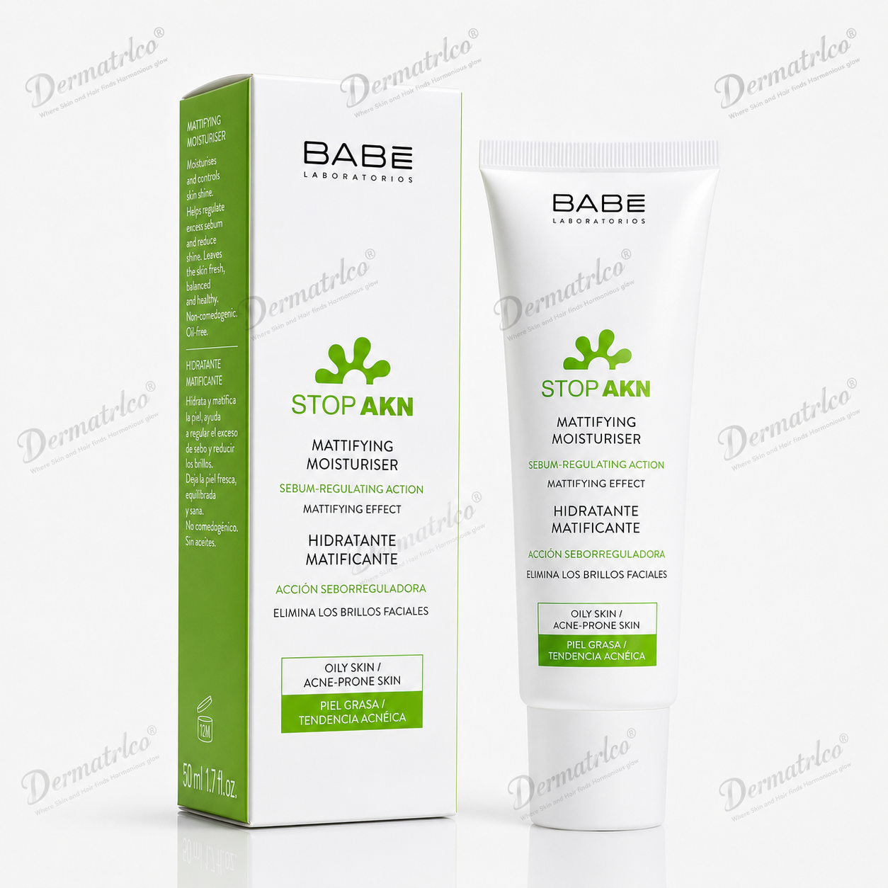 BABE Mattifying Moisturiser