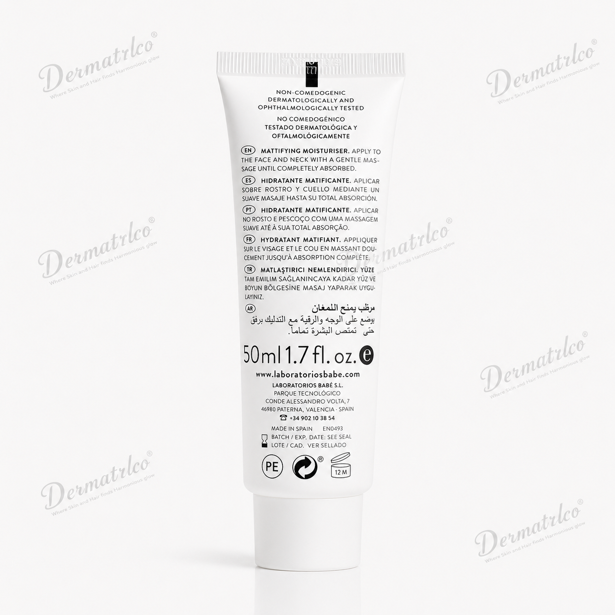 BABE Mattifying Moisturiser