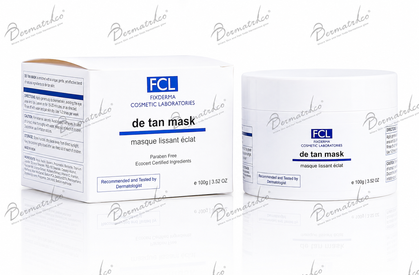 FCL De-Tan Mask