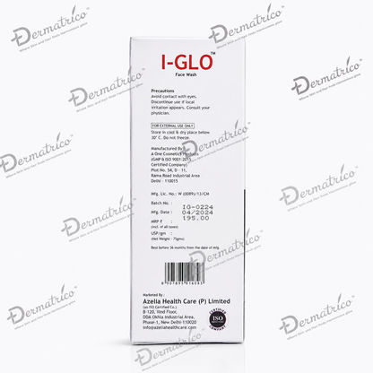 Azelia I-Glo Face Wash