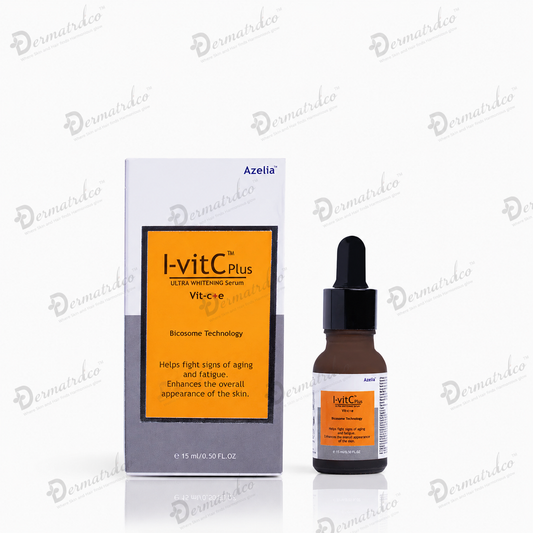 Azelia I-Vit C Plus Ultra Whitening Serum (Vitamin - C+E)
