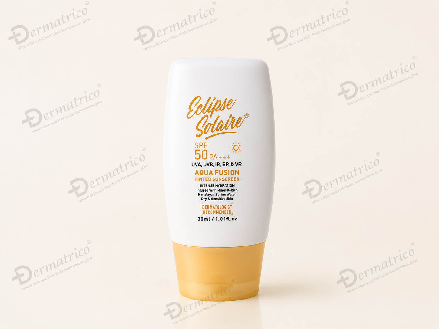 Eclipse Solaire Aqua Fusion Tinted Sunscreen SPF 50 PA+++