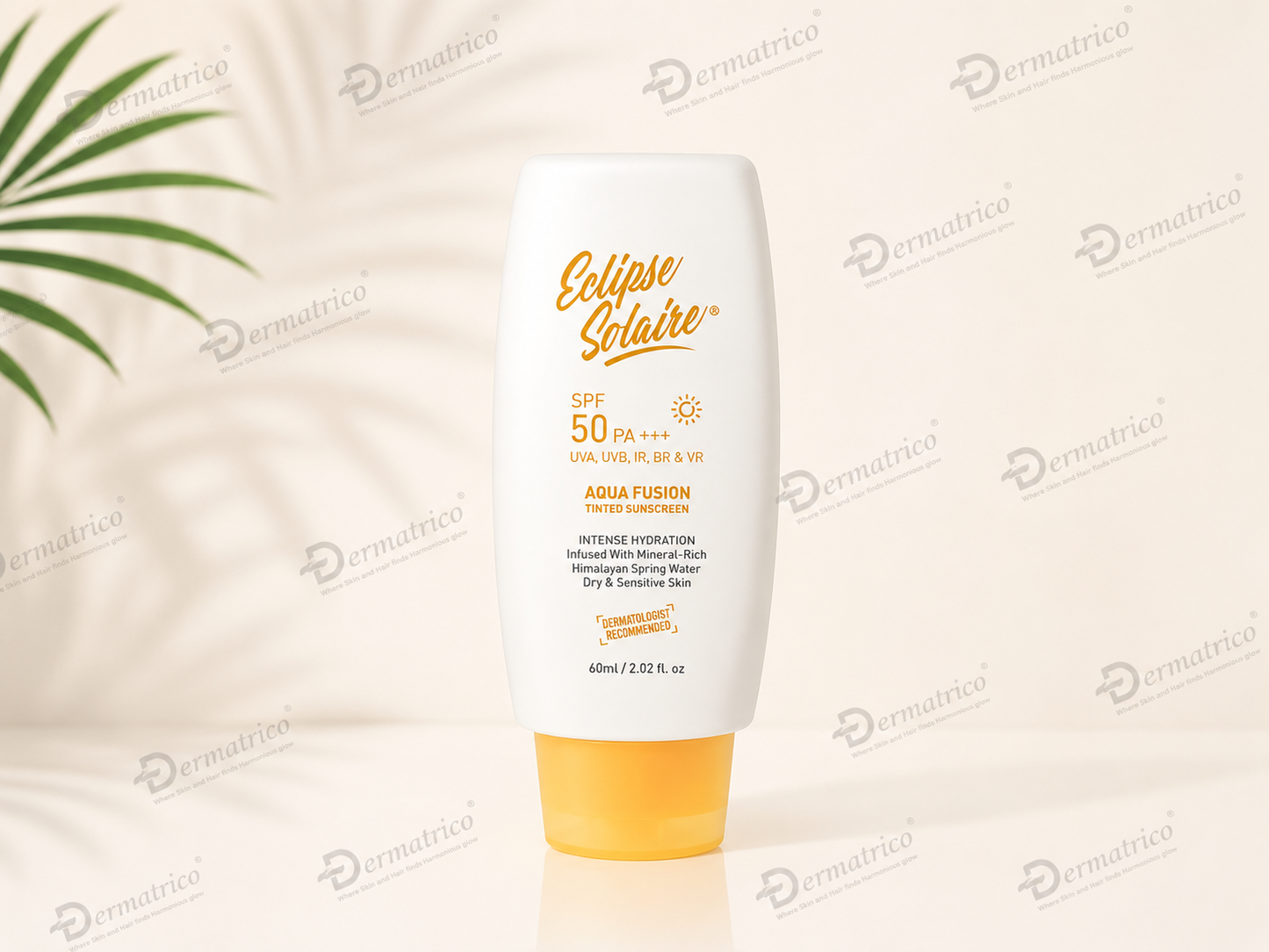 Eclipse Solaire Aqua Fusion Tinted Sunscreen SPF 50 PA+++