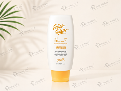 Eclipse Solaire Aqua Fusion Tinted Sunscreen SPF 50 PA+++