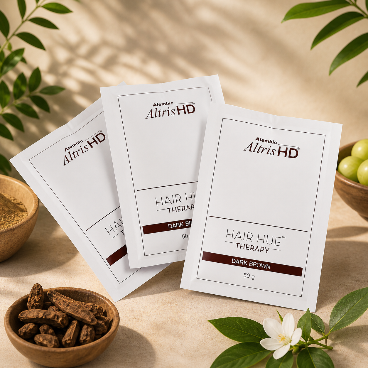 Altris HD Hair Hue Therapy Dark Brown