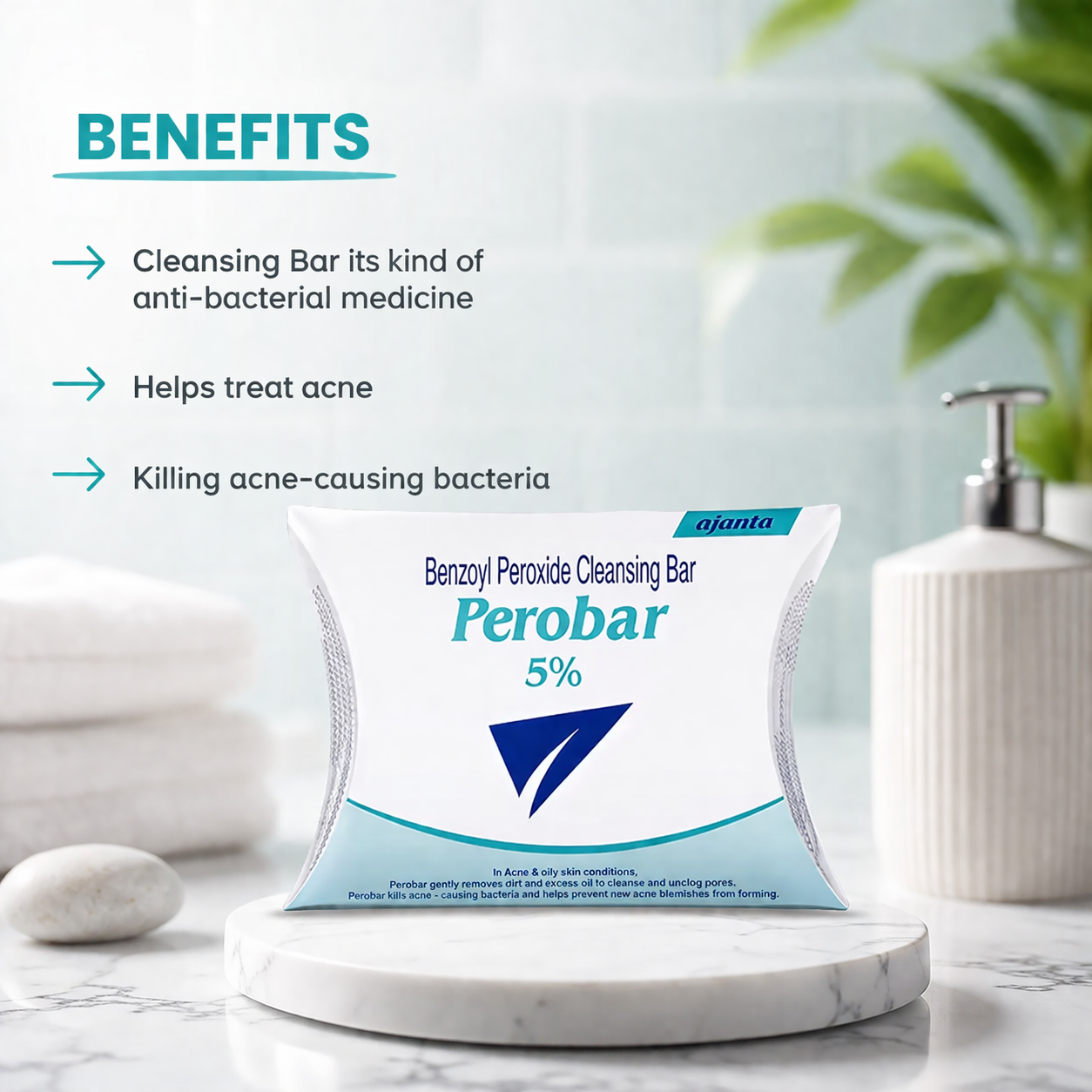 Perobar 5% Soap