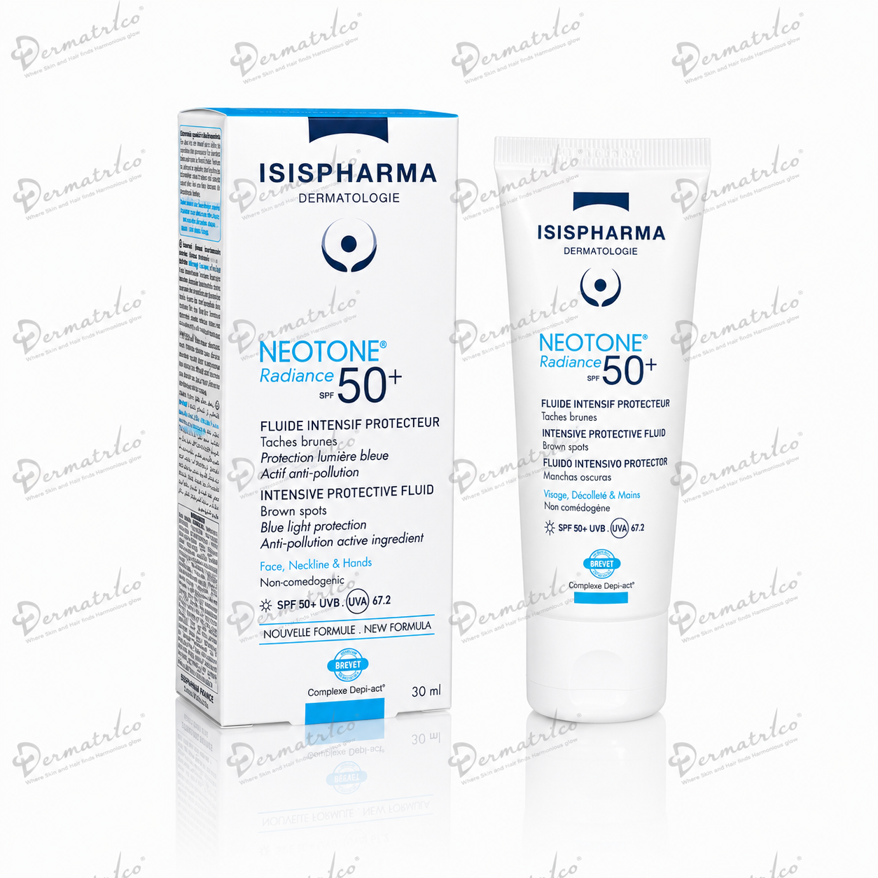 Neotone Radiance SPF50+ Intensive Protective Fluid 
