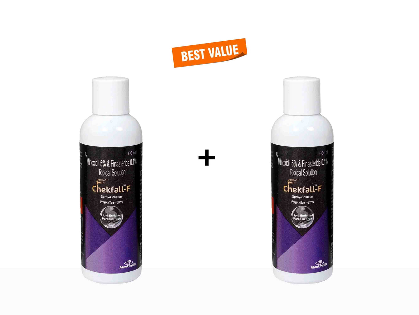 Chekfall-F 5% Topical Solution