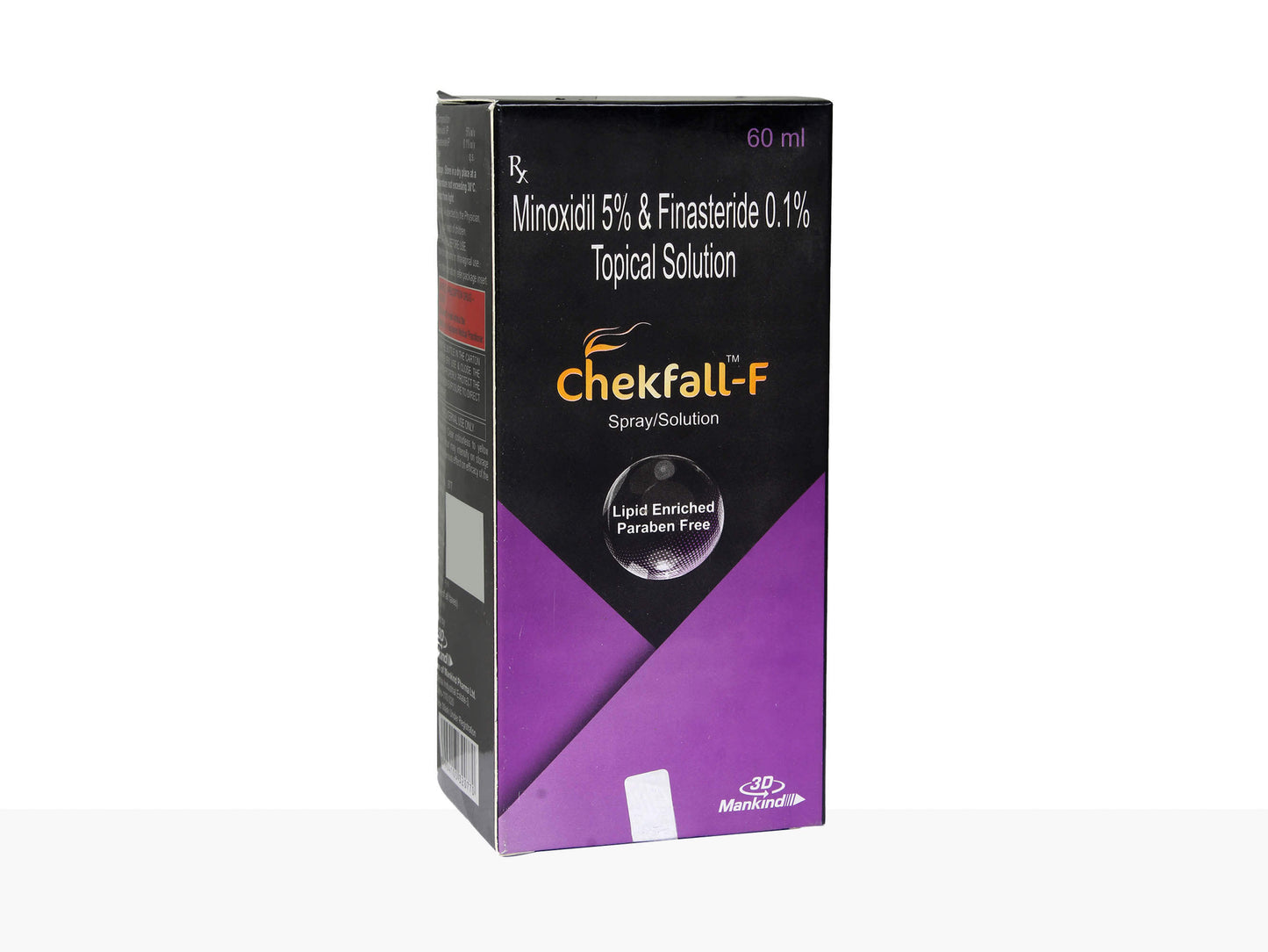 Chekfall-F 5% Topical Solution