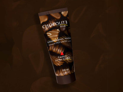Chocolite Face & Body Scrub