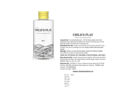 Chosen Child's Play Hair Detangler Serum
