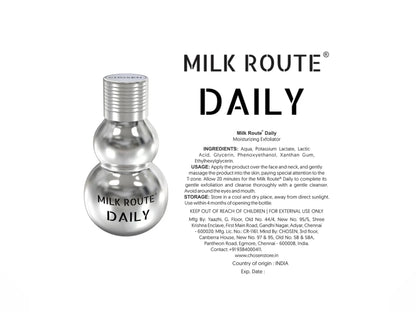 Chosen Milk Route Daily Moisturizing Exfoliator
