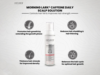 Chosen Morning Lark Caffeine Daily Scalp Solution