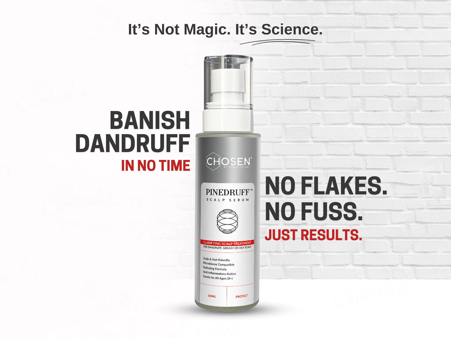 Chosen Pinedruff Clarifying Scalp Treatment Serum