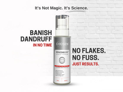 Chosen Pinedruff Clarifying Scalp Treatment Serum