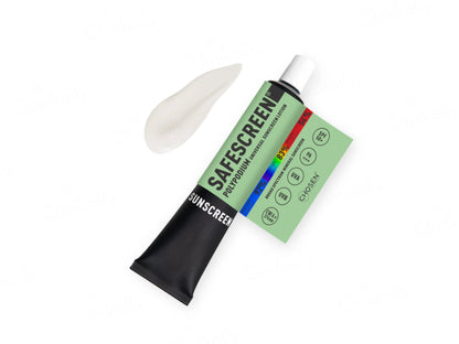 Chosen Safescreen Polypodium Universal Mineral Sunscreen Lotion SPF 50+ PA+++