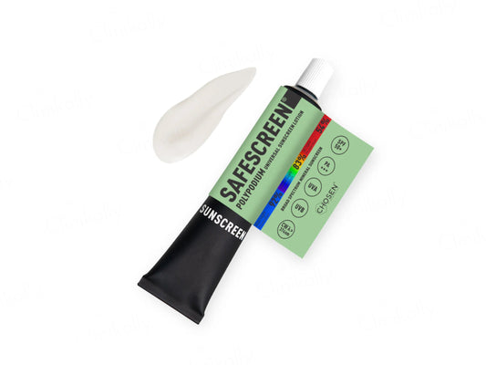 Chosen Safescreen Polypodium Universal Mineral Sunscreen Lotion SPF 50+ PA+++