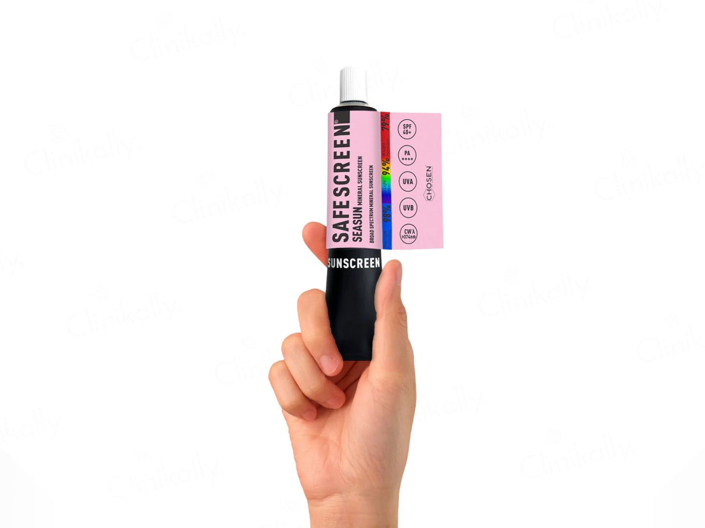 Chosen Safescreen Seasun Mineral Sunscreen SPF 40+ PA++++