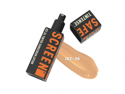 Chosen Safescreen Tintense IST-26 Tinted Sunscreen Lotion SPF 50+ PA++++