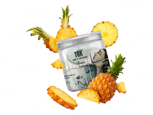 Chosen TOR Classic Regular Marine Collagen Supplement Powder - Natural Pineapple Flavour