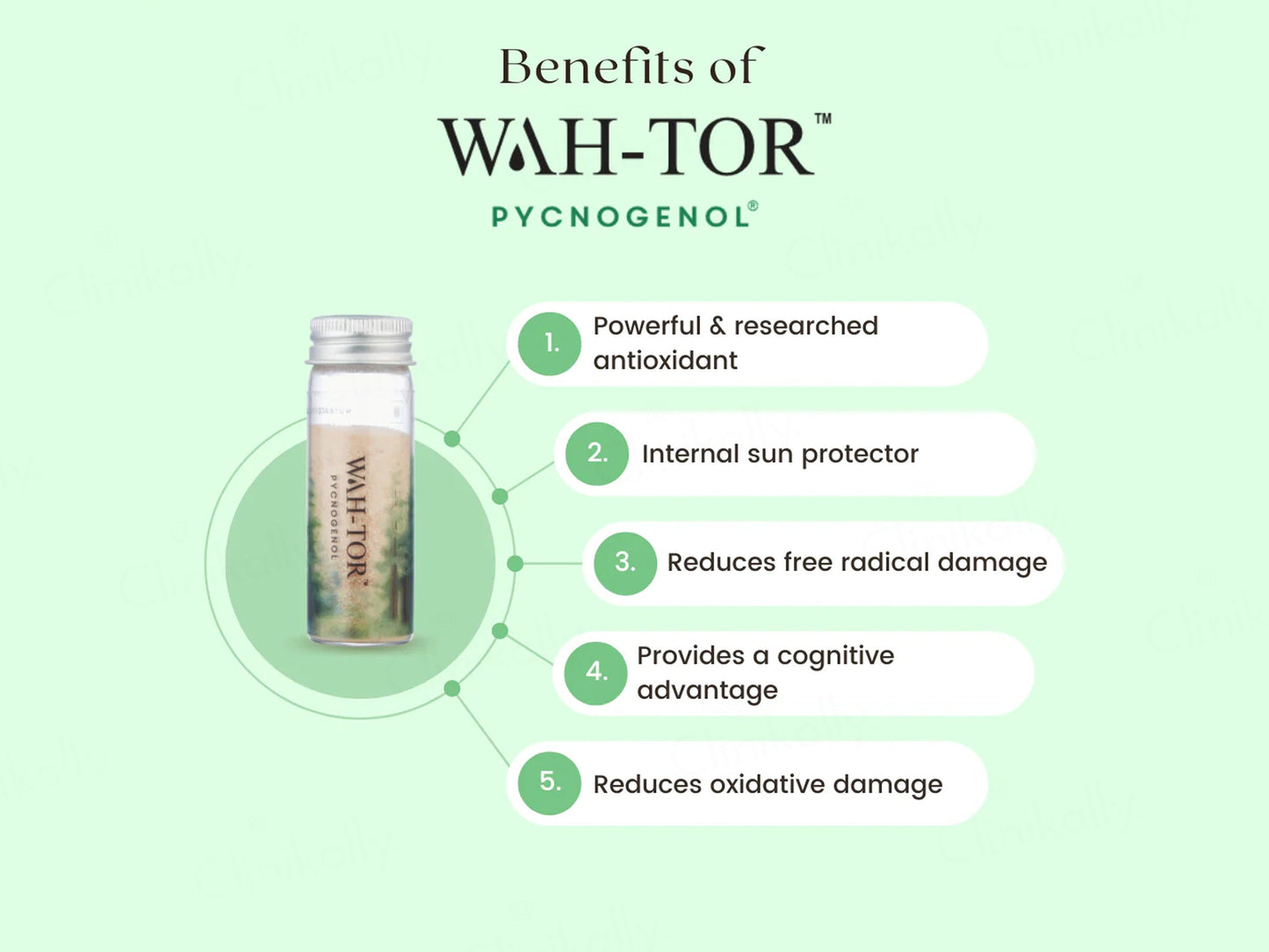 Chosen Wah-Tor Astaxanthin + Pycnogenol + Phycocyanin Plant Collagen Builder Powder Combo Pack