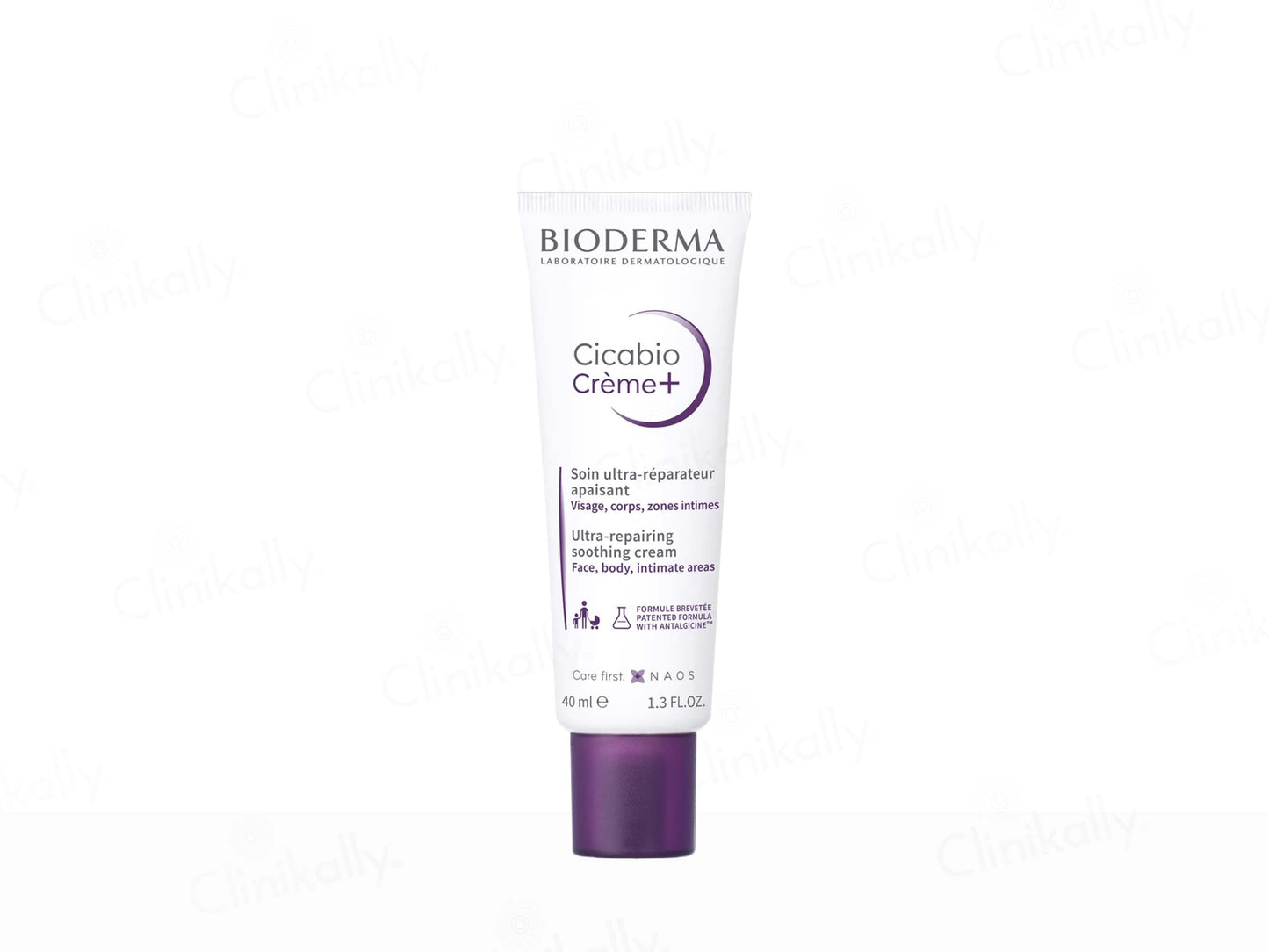 Bioderma Cicabio Creme+ Ultra-Repairing Soothing Cream