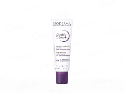 Bioderma Cicabio Creme+ Ultra-Repairing Soothing Cream