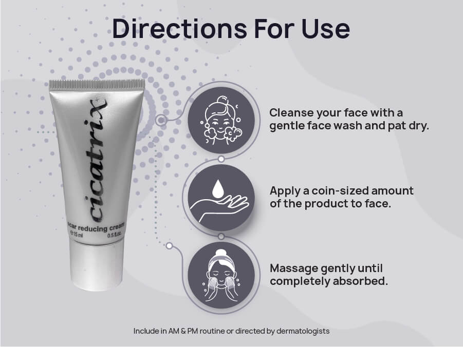 Cicatrix Scar Reducing Cream