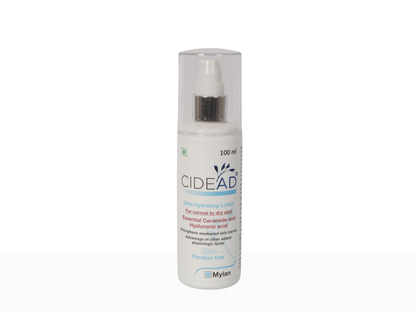 Cide AD Ultra Hydrating Lotion