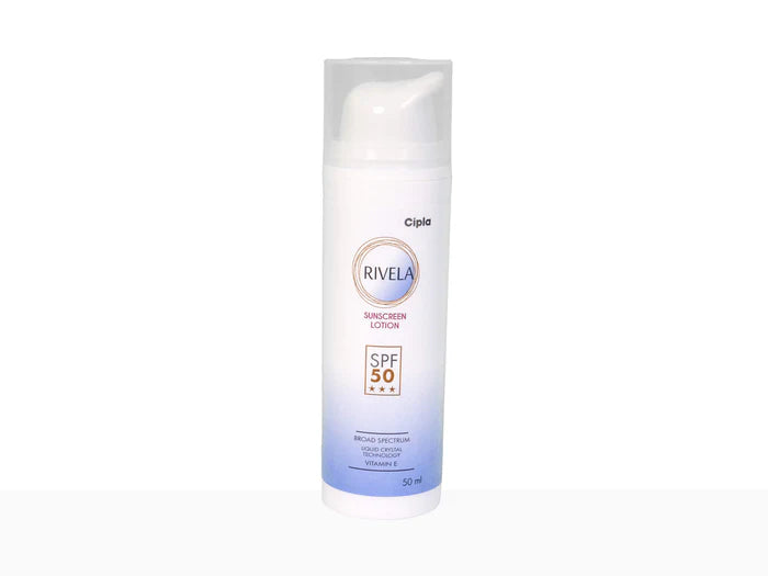Rivela Sunscreen Lotion SPF 50 || Shield Your Skin From Harmful Sun Exposure