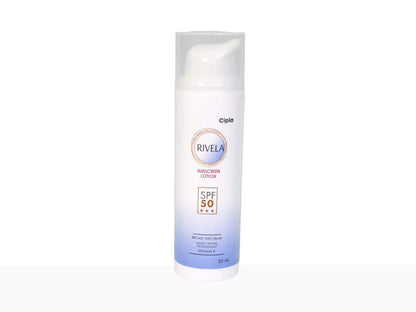 Rivela Sunscreen Lotion SPF 50 || Shield Your Skin From Harmful Sun Exposure