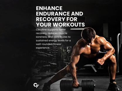 Carbamide Forte L Citrulline 2000mg Powder - Unflavoured