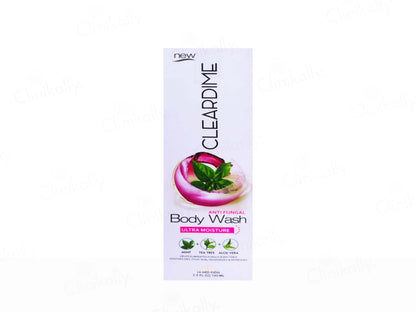 Cleardime Ultra Moisture Antifungal Body Wash