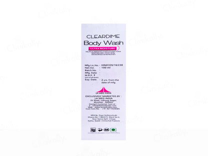 Cleardime Ultra Moisture Antifungal Body Wash