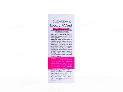 Cleardime Ultra Moisture Antifungal Body Wash