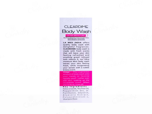 Cleardime Ultra Moisture Antifungal Body Wash
