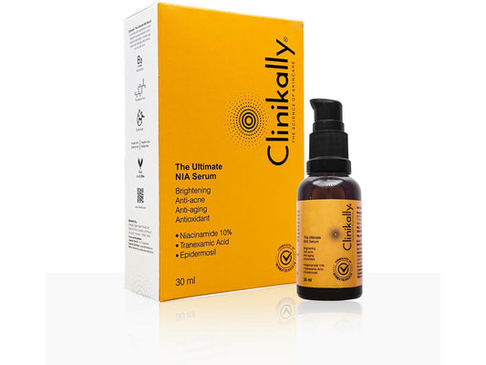 Anti-Ageing Kit: Clinikally, Dermatica and Yuderma