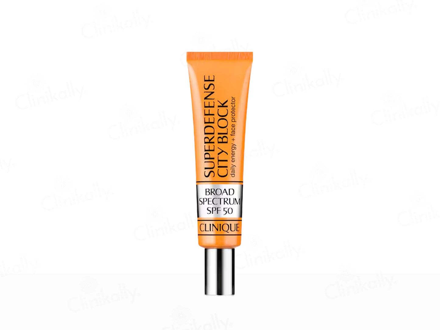 Clinique Superdefense City Block Daily Energy + Face Protector Sunscreen SPF 50