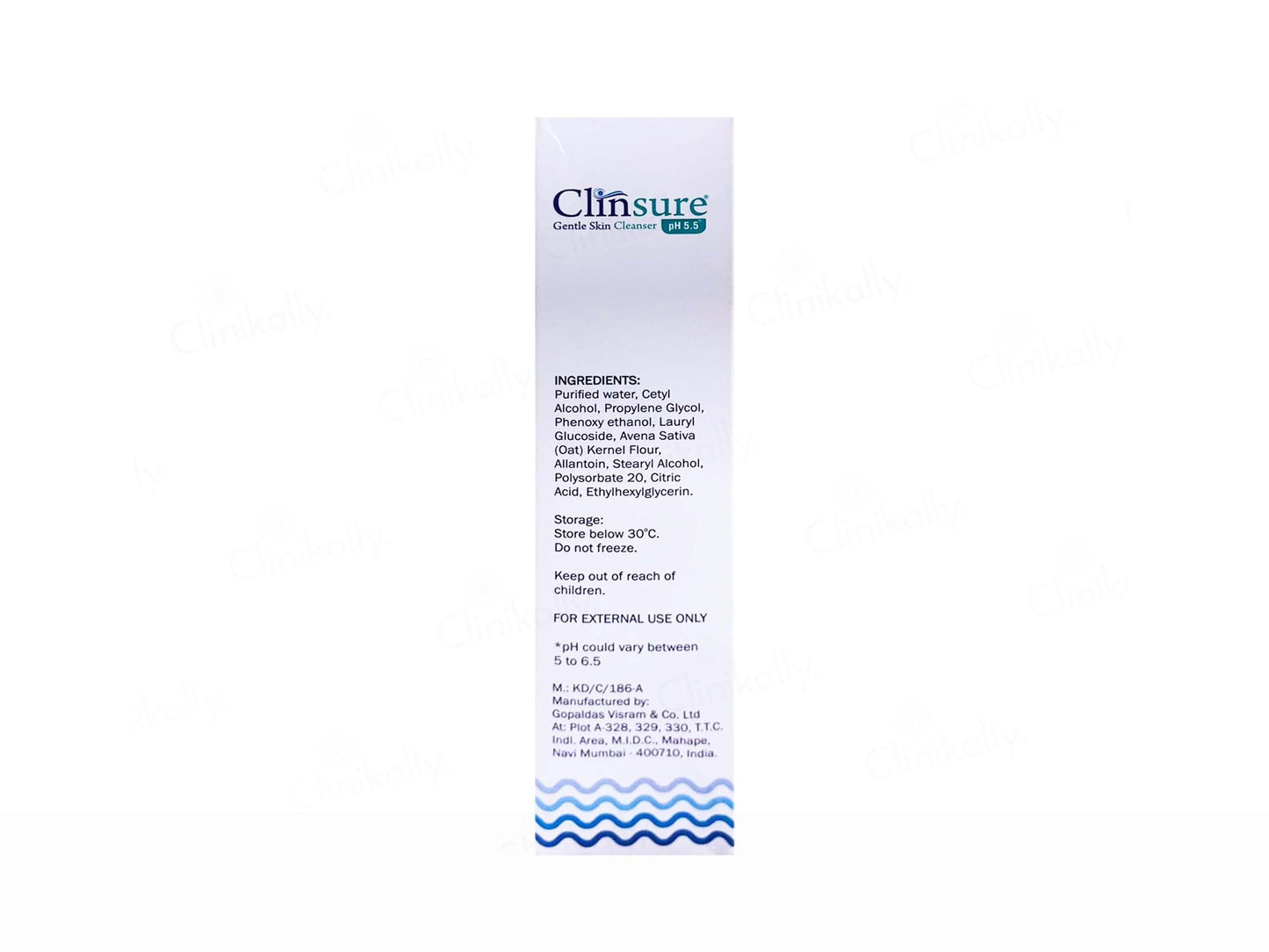 Clinsure Gentle Skin Cleanser