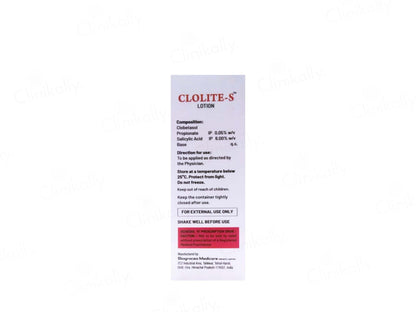 Clolite-S Lotion