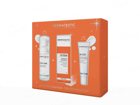 Dermaceutic Glow Trio Essentials Kit