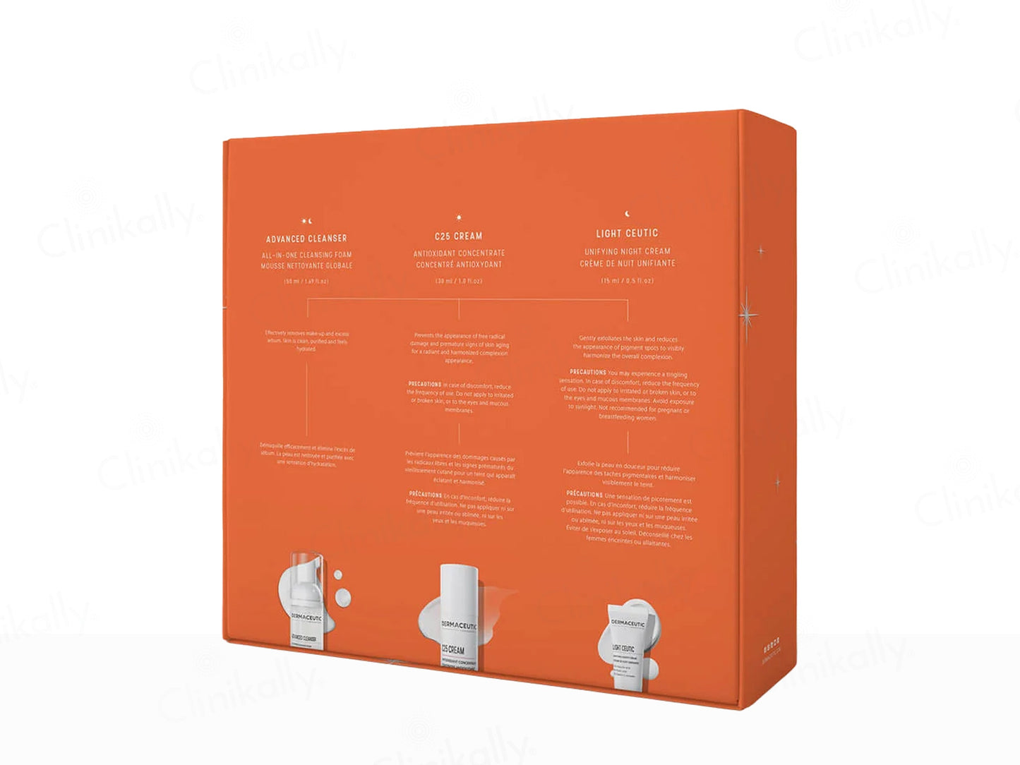 Dermaceutic Glow Trio Essentials Kit