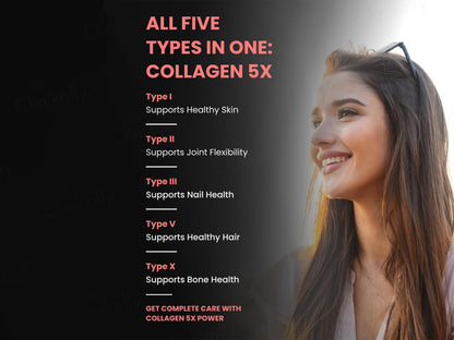 Carbamide Forte Multi Collagen Powder For Skin - Watermelon Flavor