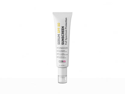 CosIQ Serum Sunscreen SPF 50 PA++++