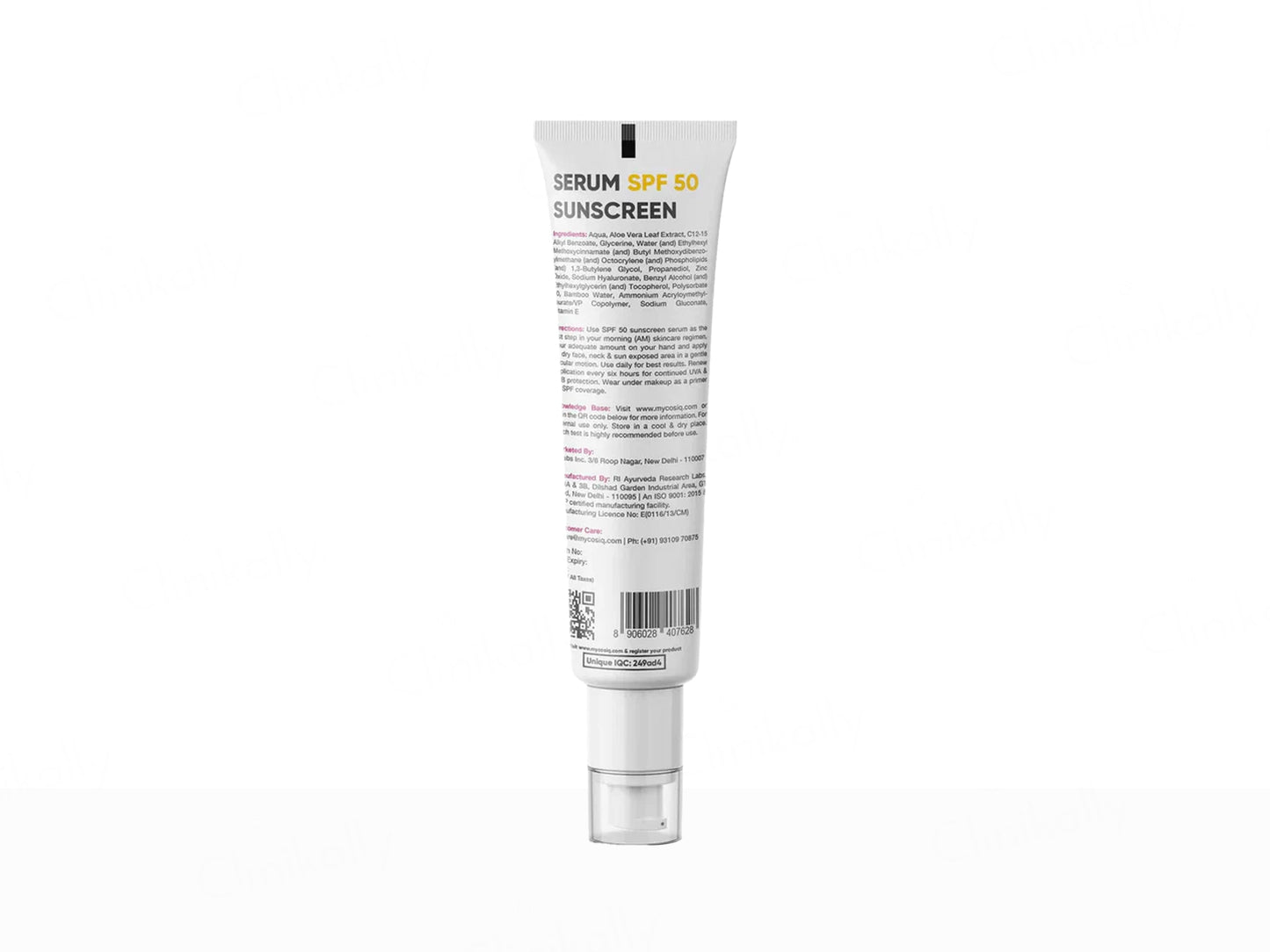 CosIQ Serum Sunscreen SPF 50 PA++++