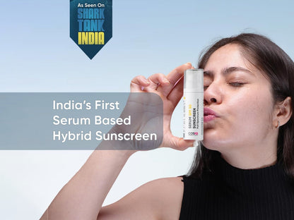 CosIQ Serum Sunscreen SPF 50 PA++++