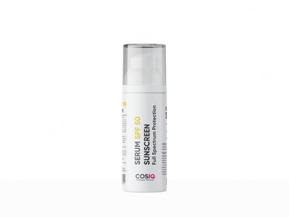 CosIQ Serum Sunscreen SPF 50 PA++++