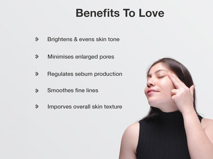 CosIQ Vitamin B3-5% Niacinamide Face Wash